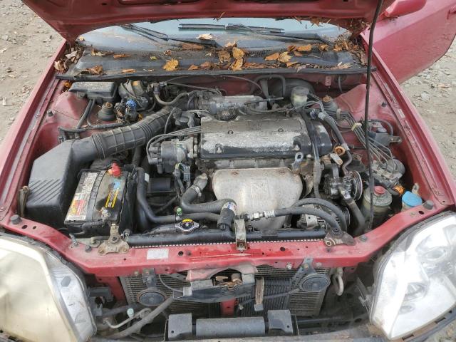 JHMBB6248VC015436 - 1997 HONDA PRELUDE RED photo 11