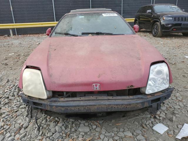 JHMBB6248VC015436 - 1997 HONDA PRELUDE RED photo 5