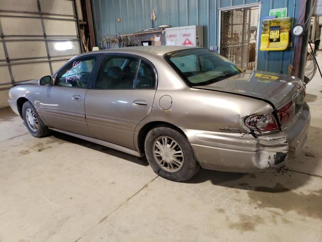 1G4HP54K324127338 - 2002 BUICK LESABRE CUSTOM GRAY photo 2