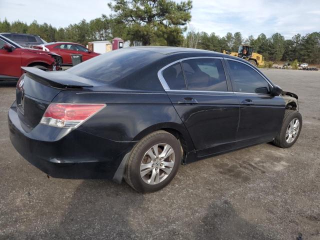 1HGCP26428A012768 - 2008 HONDA ACCORD LXP BLACK photo 3