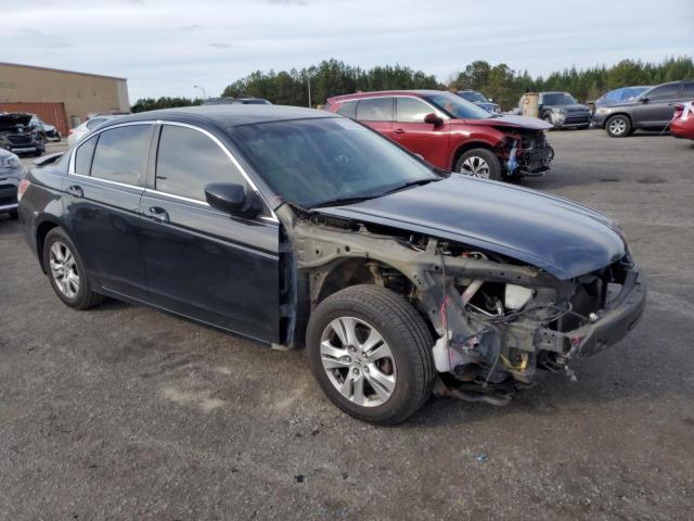 1HGCP26428A012768 - 2008 HONDA ACCORD LXP BLACK photo 4