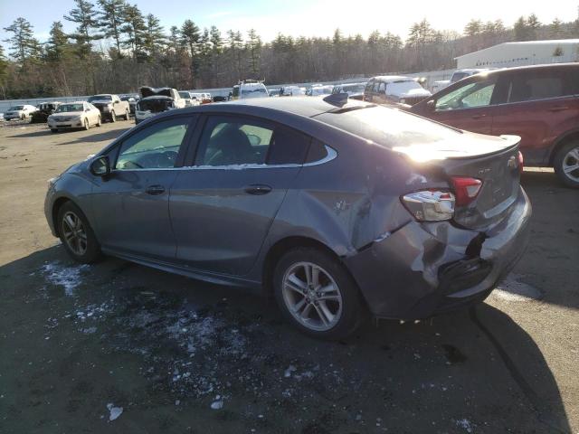 1G1BE5SM9J7158698 - 2018 CHEVROLET CRUZE LT SILVER photo 2