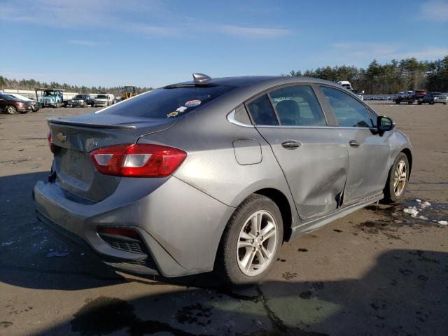 1G1BE5SM9J7158698 - 2018 CHEVROLET CRUZE LT SILVER photo 3