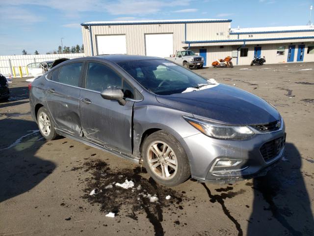 1G1BE5SM9J7158698 - 2018 CHEVROLET CRUZE LT SILVER photo 4