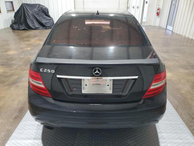 WDDGF4HB2ER313084 - 2014 MERCEDES-BENZ C 250 BLACK photo 6