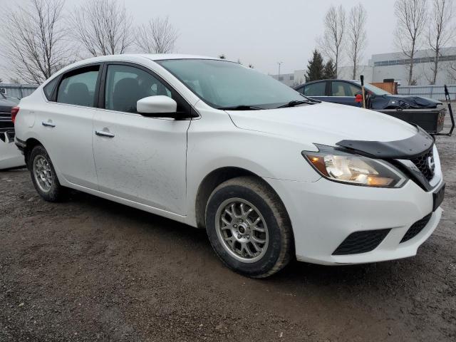 3N1AB7AP1GL667257 - 2016 NISSAN SENTRA S WHITE photo 4