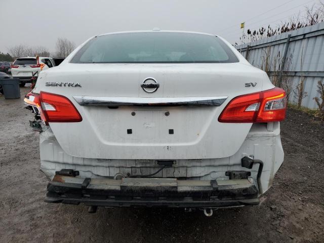 3N1AB7AP1GL667257 - 2016 NISSAN SENTRA S WHITE photo 6