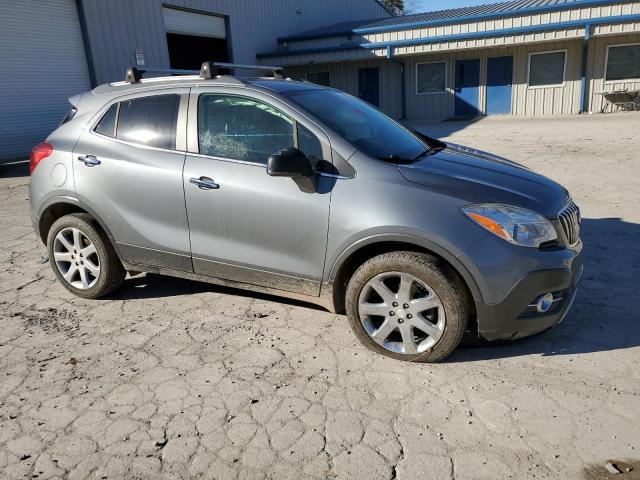 KL4CJHSB7DB156354 - 2013 BUICK ENCORE PREMIUM GRAY photo 4