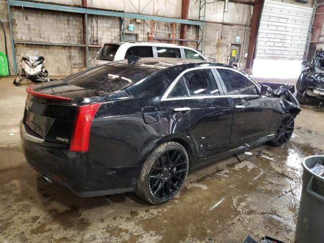 1G6AH5RX4F0128988 - 2015 CADILLAC ATS LUXURY BLACK photo 3