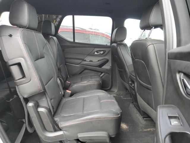 1GNERJKW8NJ139286 - 2022 CHEVROLET TRAVERSE RS SILVER photo 11