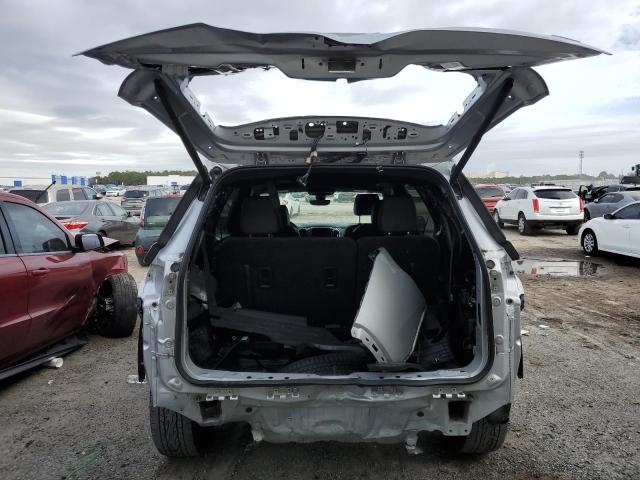 1GNERJKW8NJ139286 - 2022 CHEVROLET TRAVERSE RS SILVER photo 6