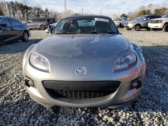 JM1NC2JF1D0231605 - 2013 MAZDA MX-5 MIATA SPORT GRAY photo 5