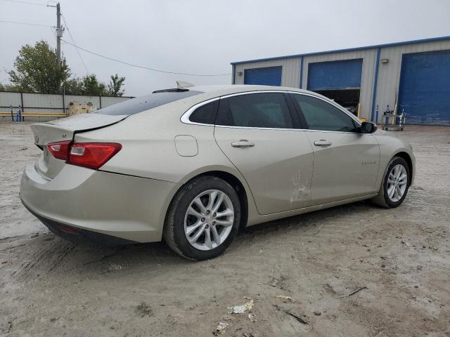 1G1ZE5ST7GF264474 - 2016 CHEVROLET MALIBU LT GOLD photo 3