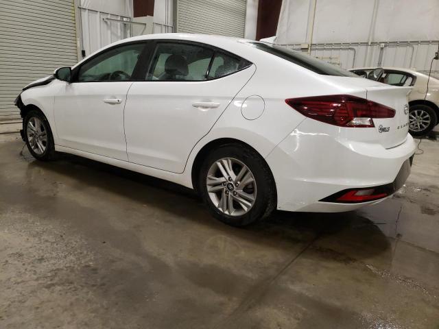 5NPD84LF2LH601337 - 2020 HYUNDAI ELANTRA SEL WHITE photo 2