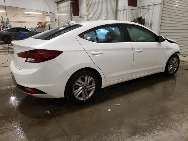 5NPD84LF2LH601337 - 2020 HYUNDAI ELANTRA SEL WHITE photo 3