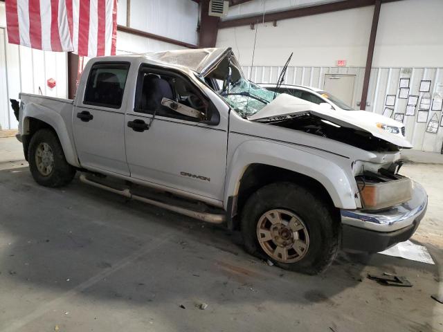 1GTDT136258135665 - 2005 GMC CANYON WHITE photo 4