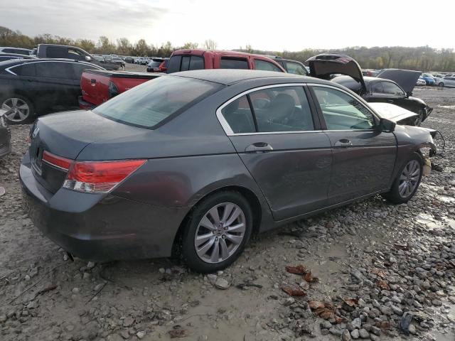 1HGCP2F79BA033358 - 2011 HONDA ACCORD EX GRAY photo 3