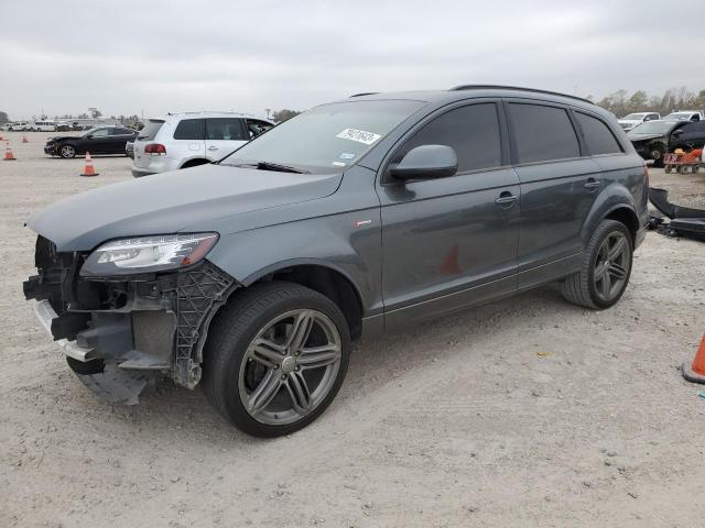WA1DGAFE7DD010748 - 2013 AUDI Q7 PRESTIGE GRAY photo 1