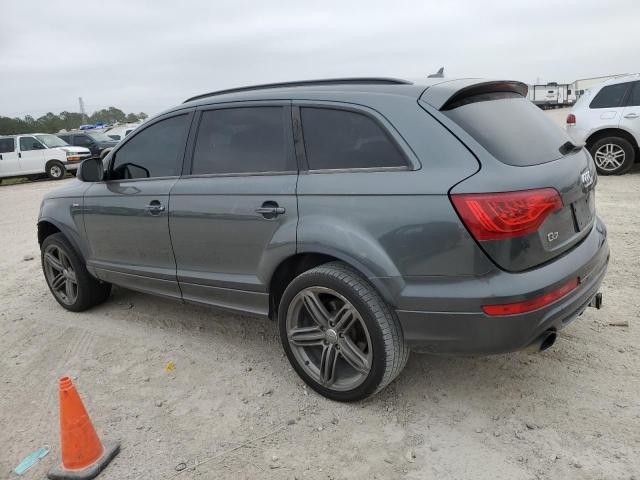 WA1DGAFE7DD010748 - 2013 AUDI Q7 PRESTIGE GRAY photo 2