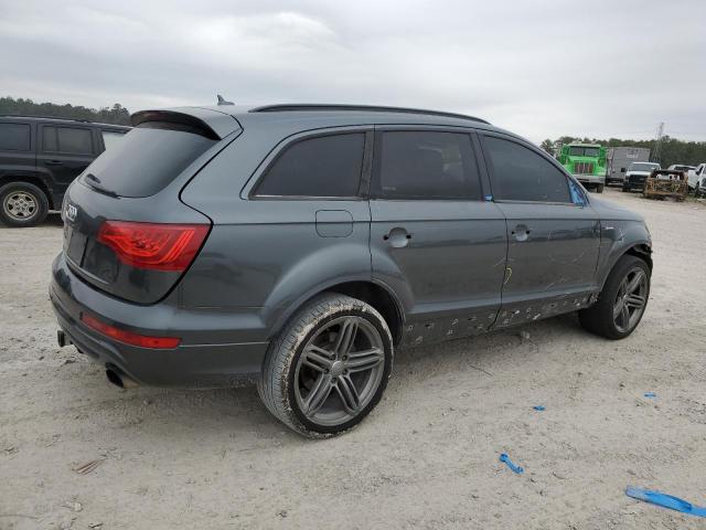WA1DGAFE7DD010748 - 2013 AUDI Q7 PRESTIGE GRAY photo 3