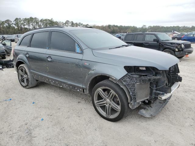 WA1DGAFE7DD010748 - 2013 AUDI Q7 PRESTIGE GRAY photo 4