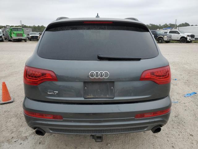 WA1DGAFE7DD010748 - 2013 AUDI Q7 PRESTIGE GRAY photo 6