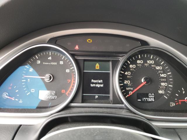 WA1DGAFE7DD010748 - 2013 AUDI Q7 PRESTIGE GRAY photo 9