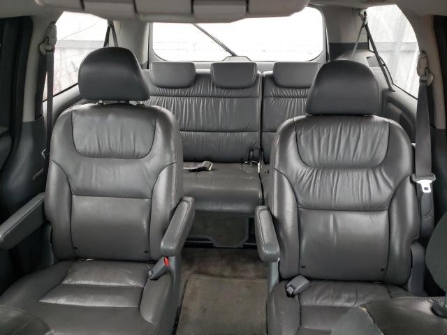 5FNRL38657B501633 - 2007 HONDA ODYSSEY EXL BLUE photo 10