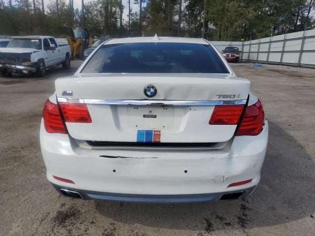 WBAKC6C50CC397171 - 2012 BMW 750 XI WHITE photo 6