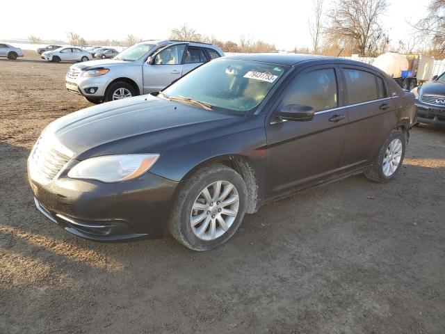 1C3CCBAB0EN115602 - 2014 CHRYSLER 200 LX BLACK photo 1