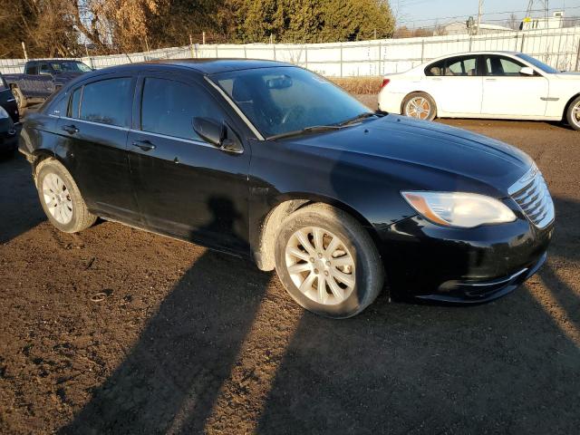 1C3CCBAB0EN115602 - 2014 CHRYSLER 200 LX BLACK photo 4