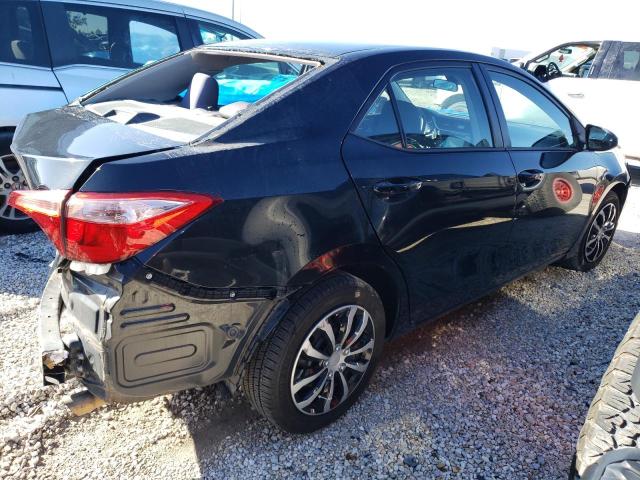 5YFBURHE9HP644597 - 2017 TOYOTA COROLLA L BLACK photo 3