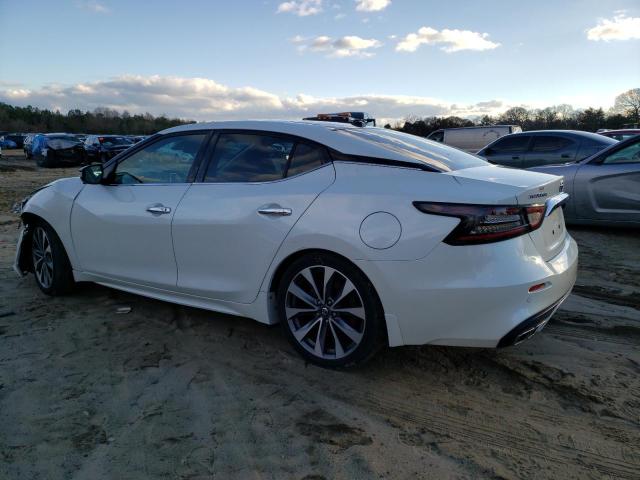 1N4AA6AV2KC377449 - 2019 NISSAN MAXIMA S WHITE photo 2