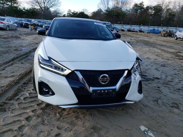 1N4AA6AV2KC377449 - 2019 NISSAN MAXIMA S WHITE photo 5