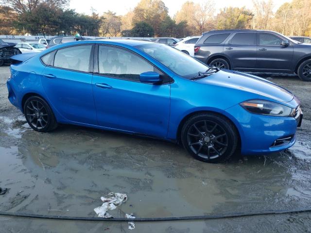 1C3CDFBB3FD404127 - 2015 DODGE DART SXT BLUE photo 4