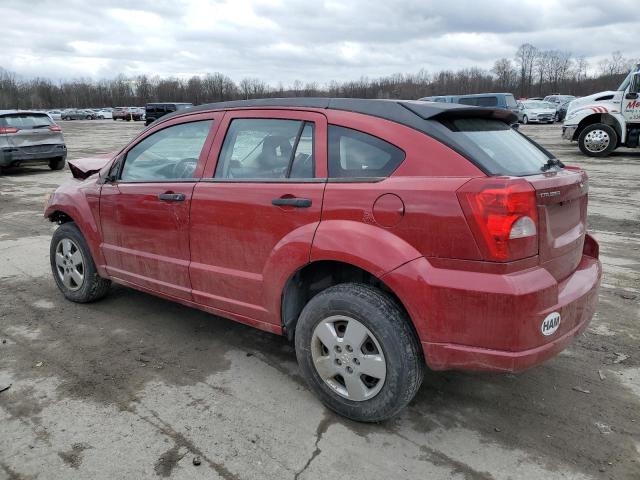 1B3HB28B18D621025 - 2008 DODGE CALIBER RED photo 2