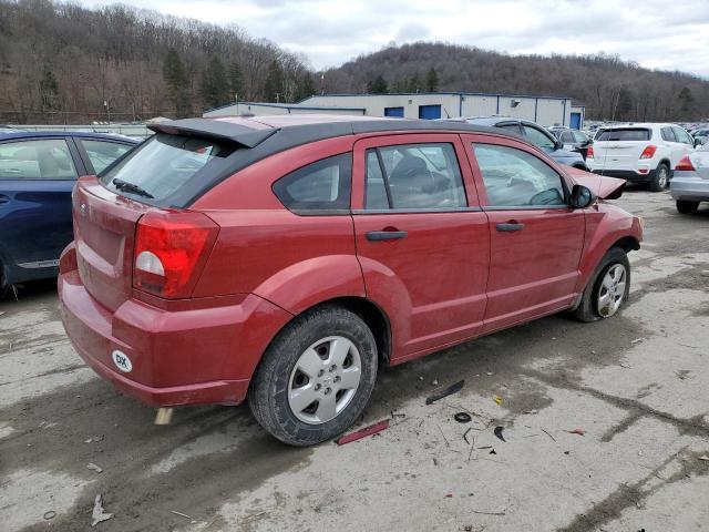 1B3HB28B18D621025 - 2008 DODGE CALIBER RED photo 3