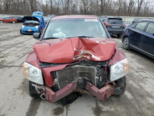 1B3HB28B18D621025 - 2008 DODGE CALIBER RED photo 5