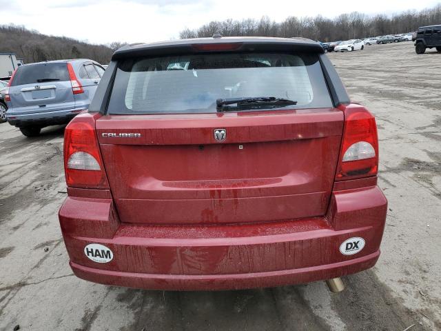 1B3HB28B18D621025 - 2008 DODGE CALIBER RED photo 6