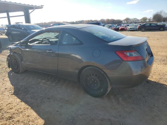 2HGFG11629H530270 - 2009 HONDA CIVIC LX GRAY photo 2