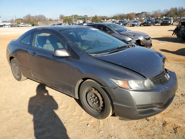 2HGFG11629H530270 - 2009 HONDA CIVIC LX GRAY photo 4