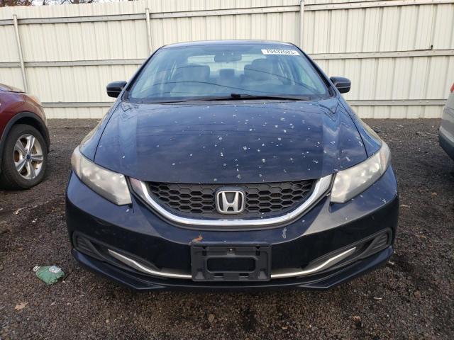 19XFB2F53FE236953 - 2015 HONDA CIVIC LX BLACK photo 5