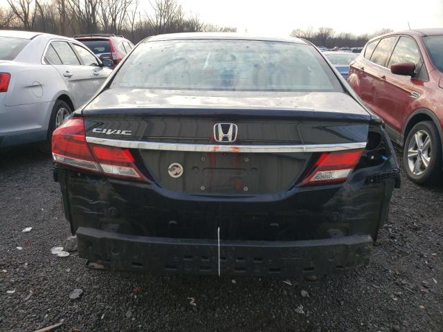 19XFB2F53FE236953 - 2015 HONDA CIVIC LX BLACK photo 6