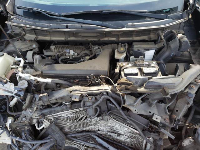 5N1AT2MV6EC859981 - 2014 NISSAN ROGUE S BLACK photo 12