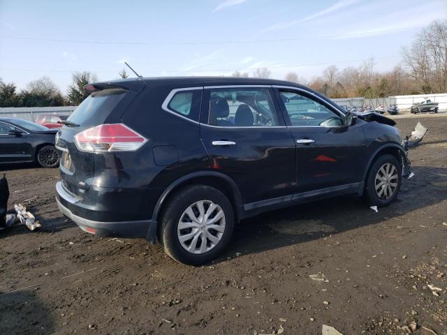 5N1AT2MV6EC859981 - 2014 NISSAN ROGUE S BLACK photo 3