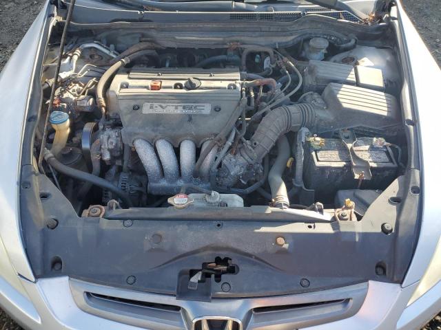 1HGCM568X5A062259 - 2005 HONDA ACCORD EX SILVER photo 11