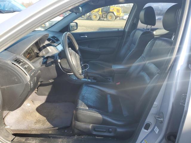 1HGCM568X5A062259 - 2005 HONDA ACCORD EX SILVER photo 7