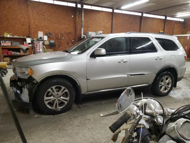 1D4RE2GG5BC654066 - 2011 DODGE DURANGO EXPRESS SILVER photo 1