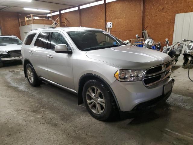 1D4RE2GG5BC654066 - 2011 DODGE DURANGO EXPRESS SILVER photo 4