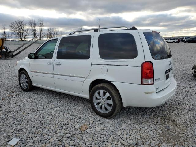 5GADV33137D108528 - 2007 BUICK TERRAZA CXL WHITE photo 2